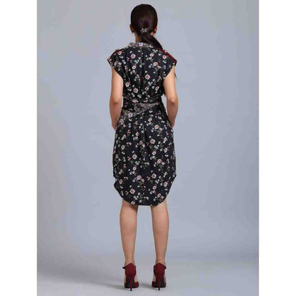 Doodlage Print Wrap Jacket