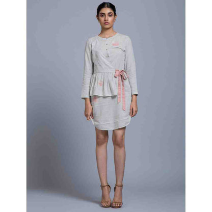 Doodlage Moon Flap Dress