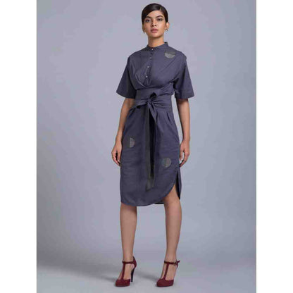 Doodlage Moon Knotted Dress
