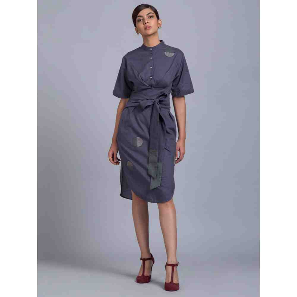 Doodlage Moon Knotted Dress