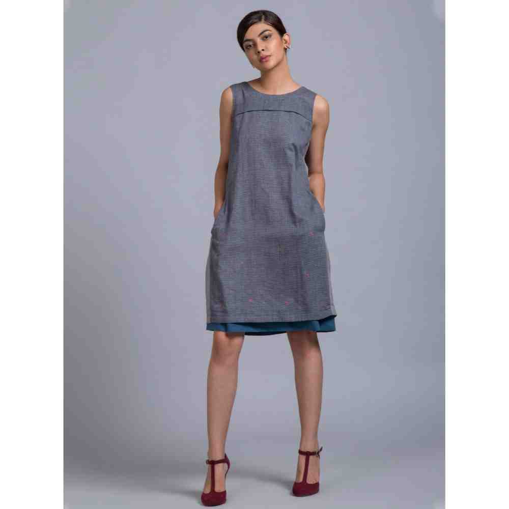 Doodlage Heart Pleat Dress