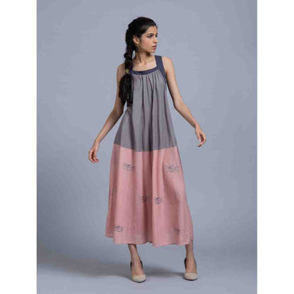Doodlage Embroidery Tent Dress