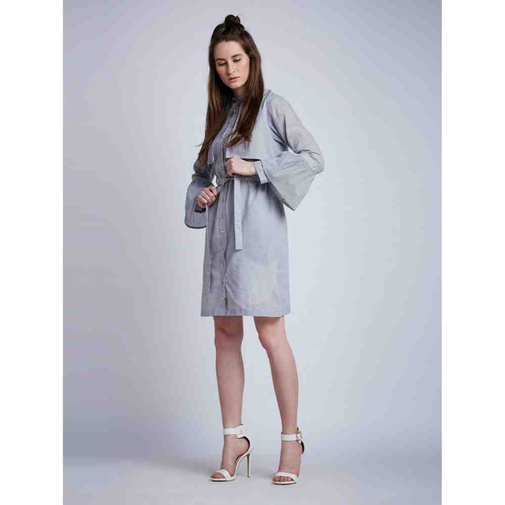 Doodlage Storm Flap Dress