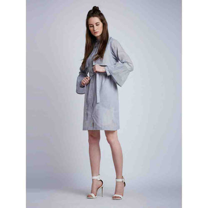 Doodlage Storm Flap Dress