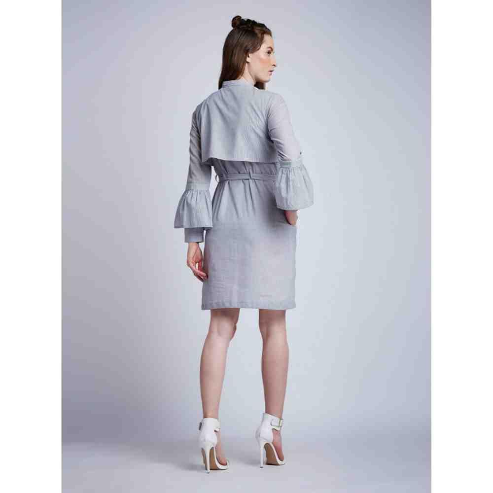 Doodlage Storm Flap Dress