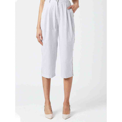 Doodlage Off White Irom Pant
