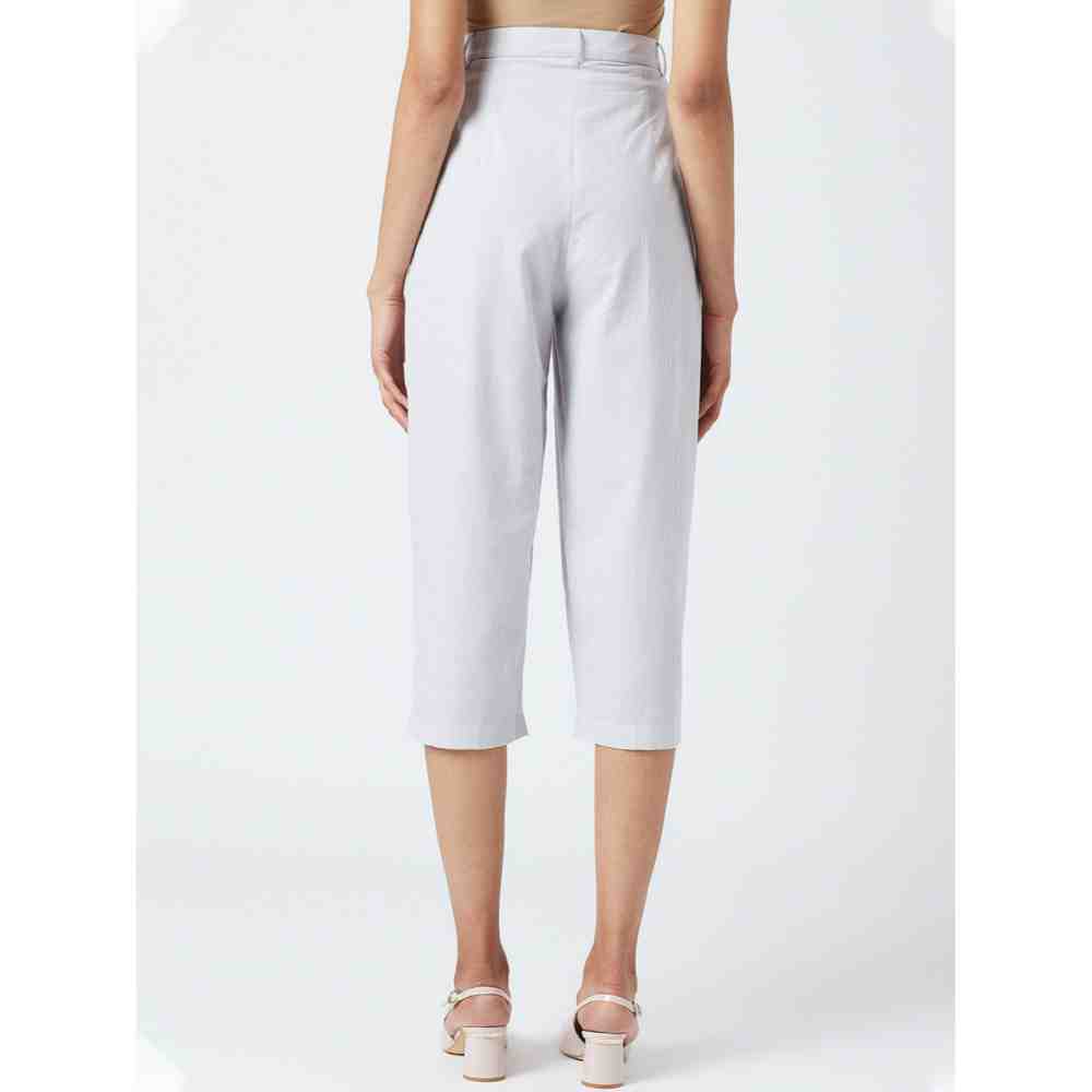 Doodlage Off White Irom Pant