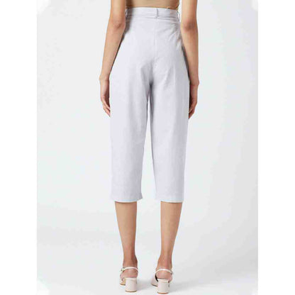 Doodlage Off White Irom Pant