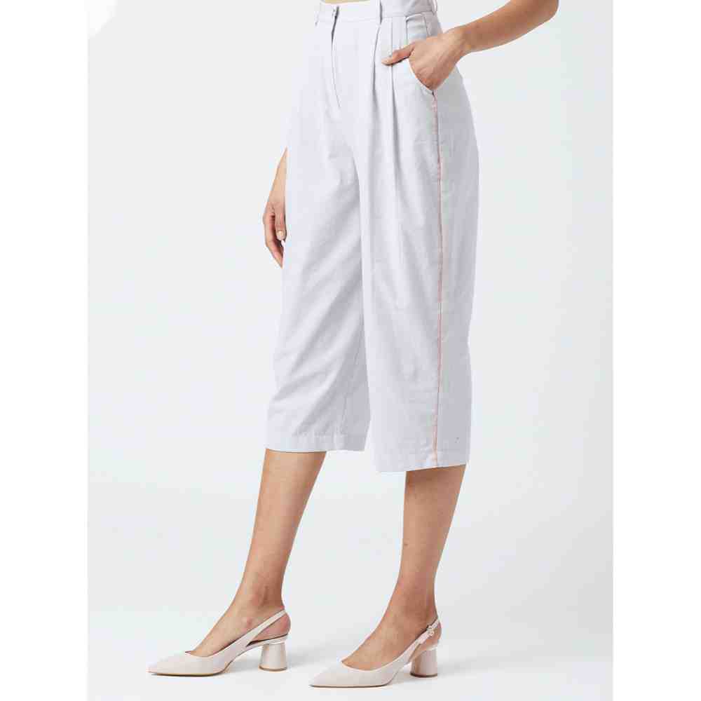 Doodlage Off White Irom Pant