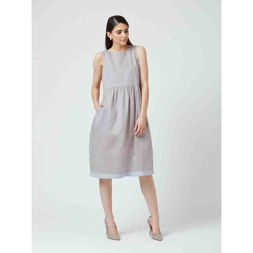 Doodlage Angela Embroidered Dress
