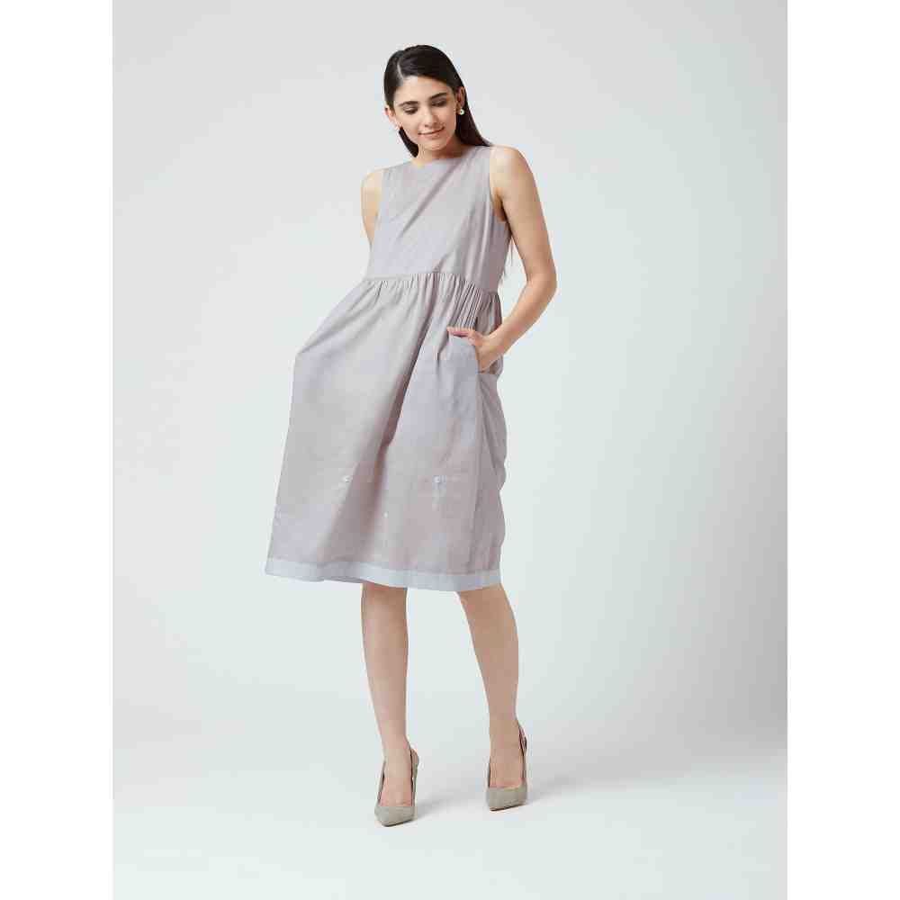 Doodlage Angela Embroidered Dress