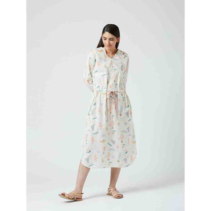 Doodlage Multi-Color Dolores Dress