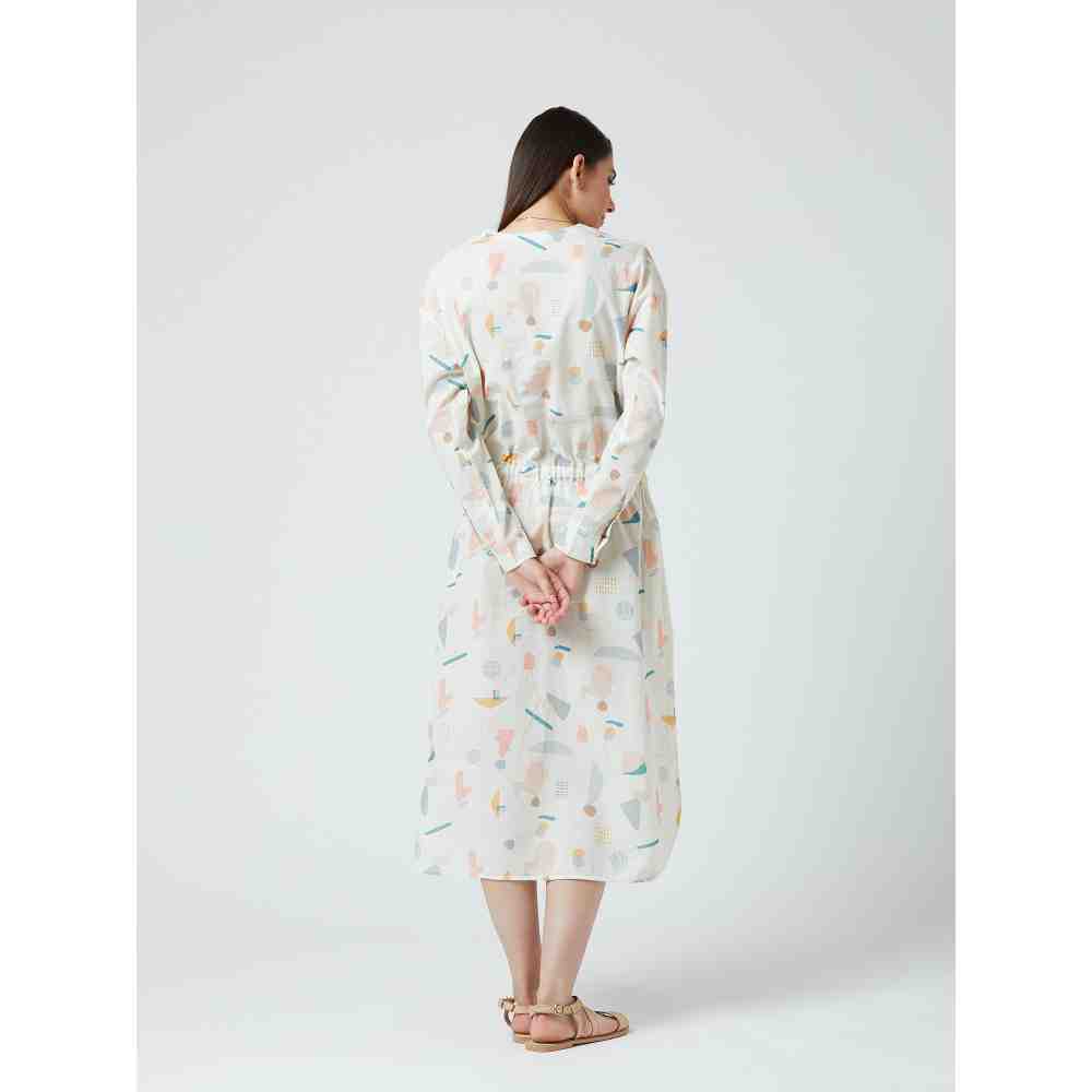 Doodlage Multi-Color Dolores Dress