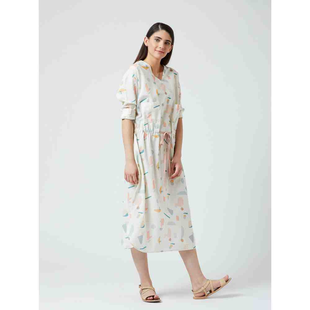 Doodlage Multi-Color Dolores Dress