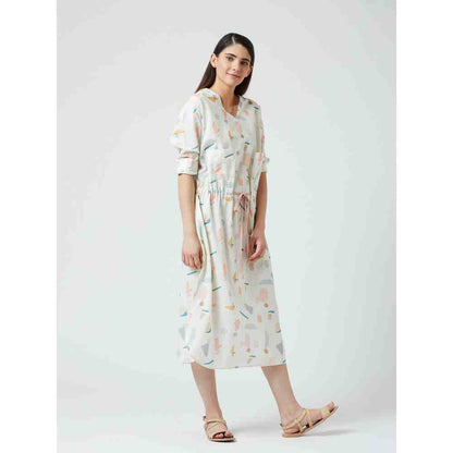 Doodlage Multi-Color Dolores Dress