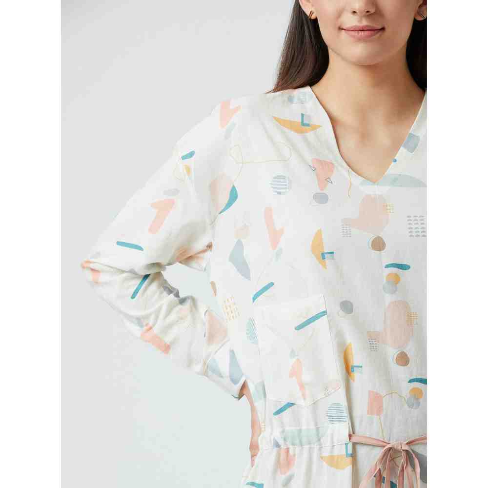 Doodlage Multi-Color Dolores Dress