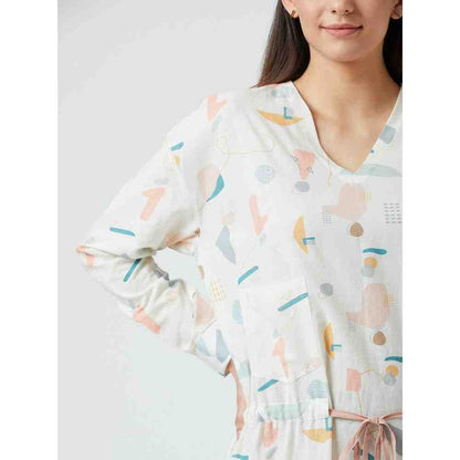 Doodlage Multi-Color Dolores Dress