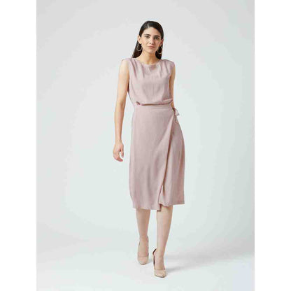 Doodlage Alicia Beige Dress