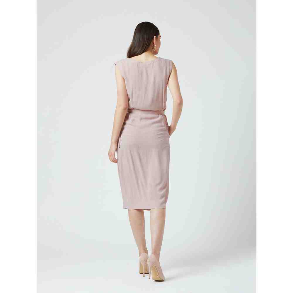 Doodlage Alicia Beige Dress