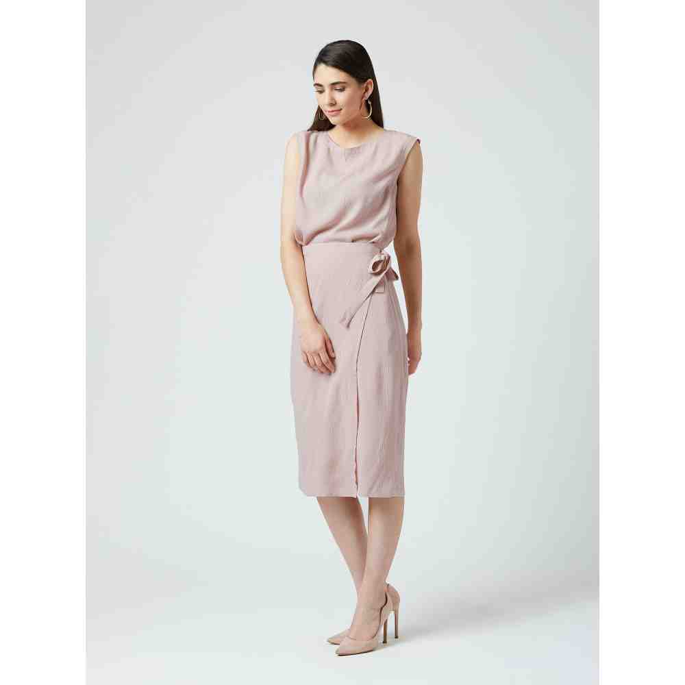 Doodlage Alicia Beige Dress
