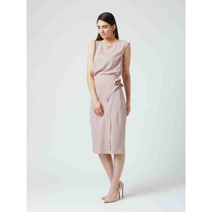 Doodlage Alicia Beige Dress