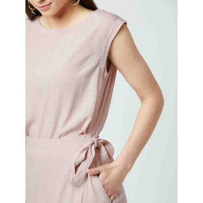 Doodlage Alicia Beige Dress