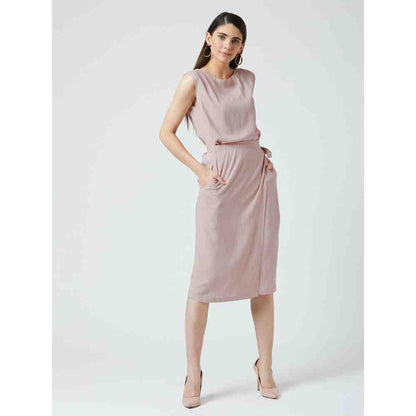 Doodlage Alicia Beige Dress