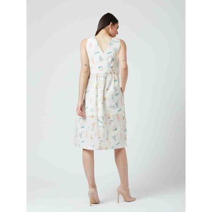 Doodlage Multi-Color Angela Printed Dress
