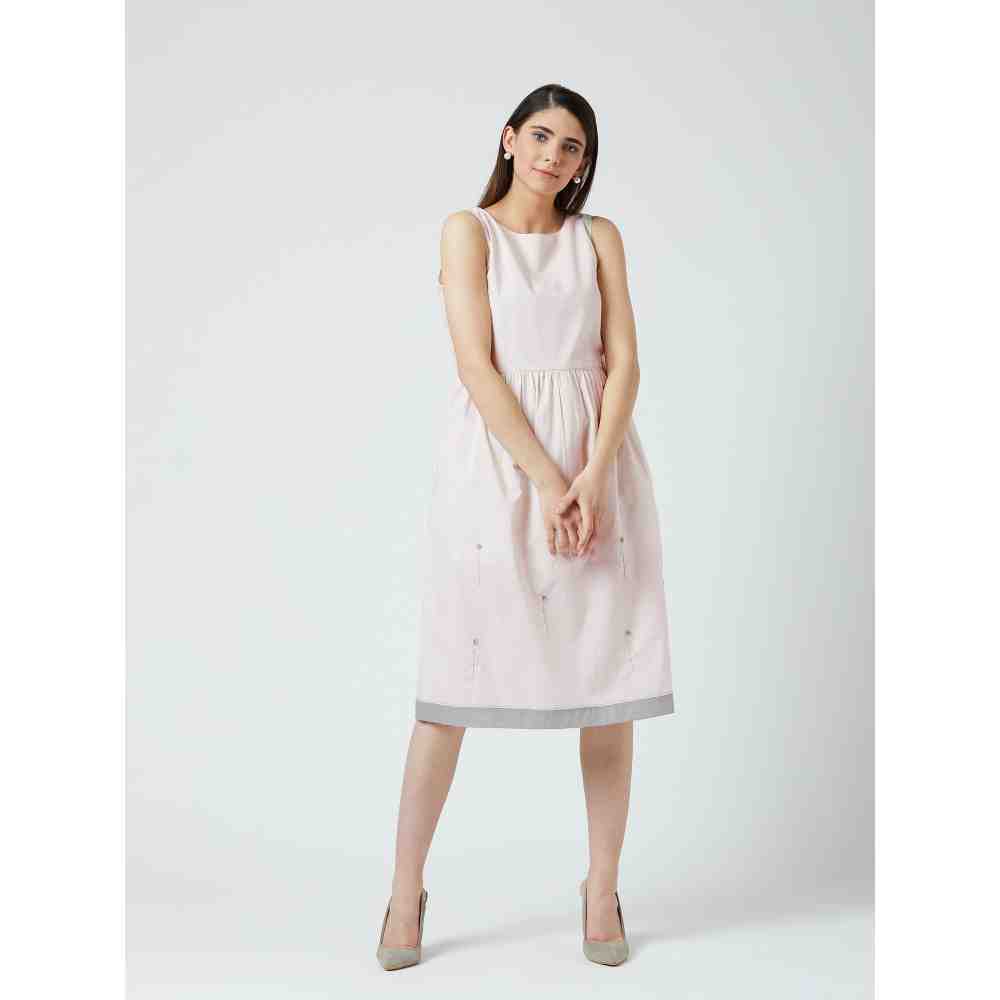 Doodlage Angela Embroidered Dress