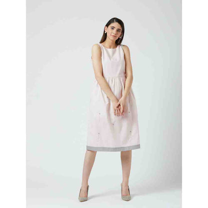 Doodlage Angela Embroidered Dress