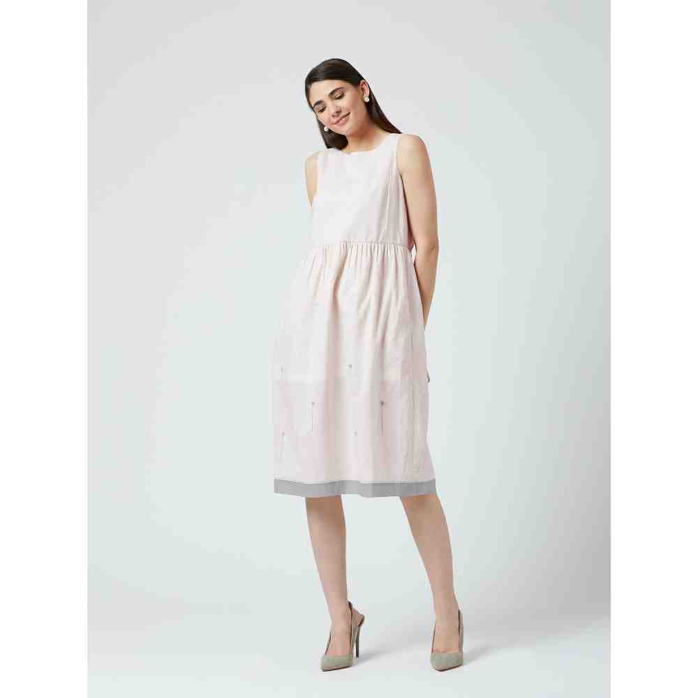 Doodlage Angela Embroidered Dress