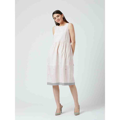 Doodlage Angela Embroidered Dress
