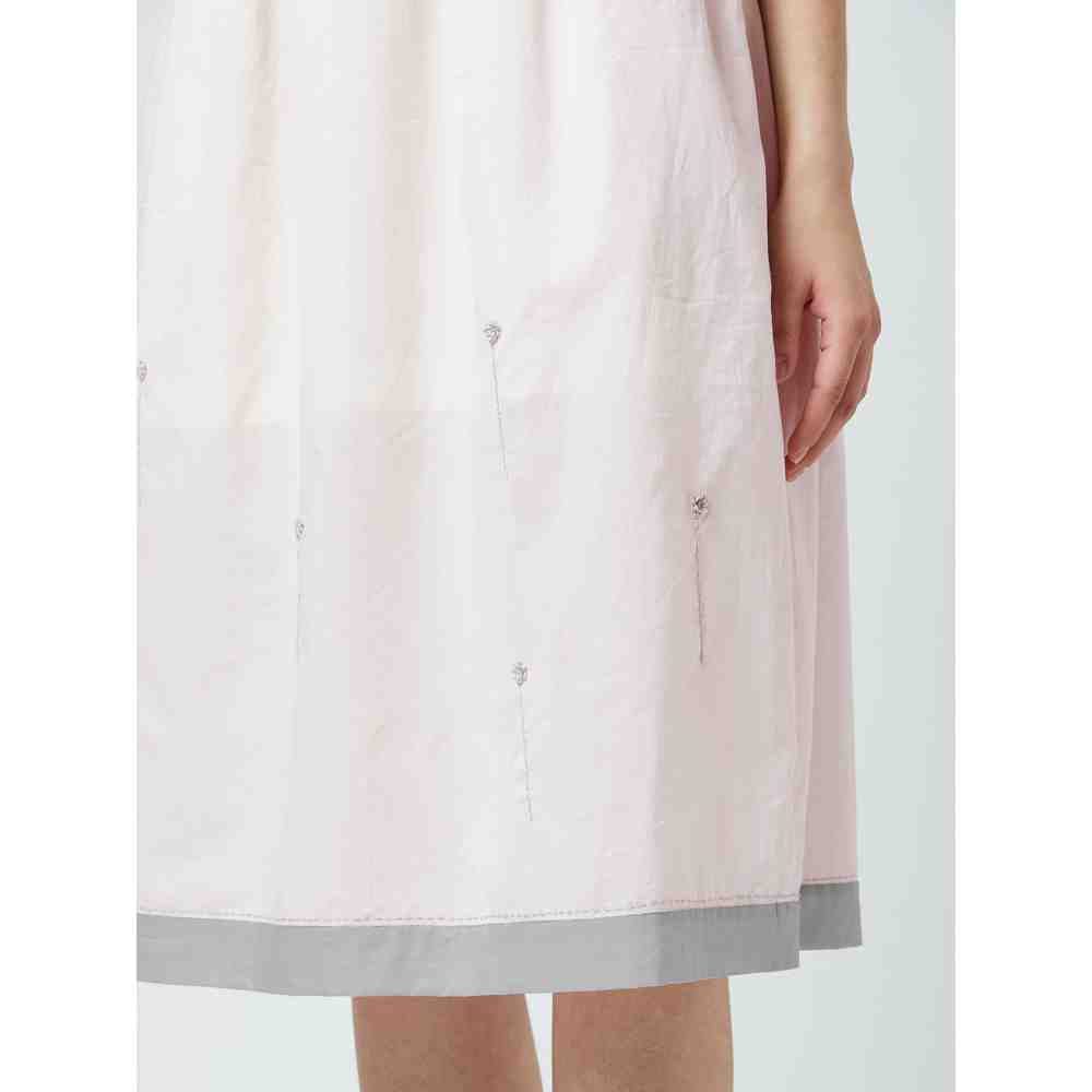Doodlage Angela Embroidered Dress
