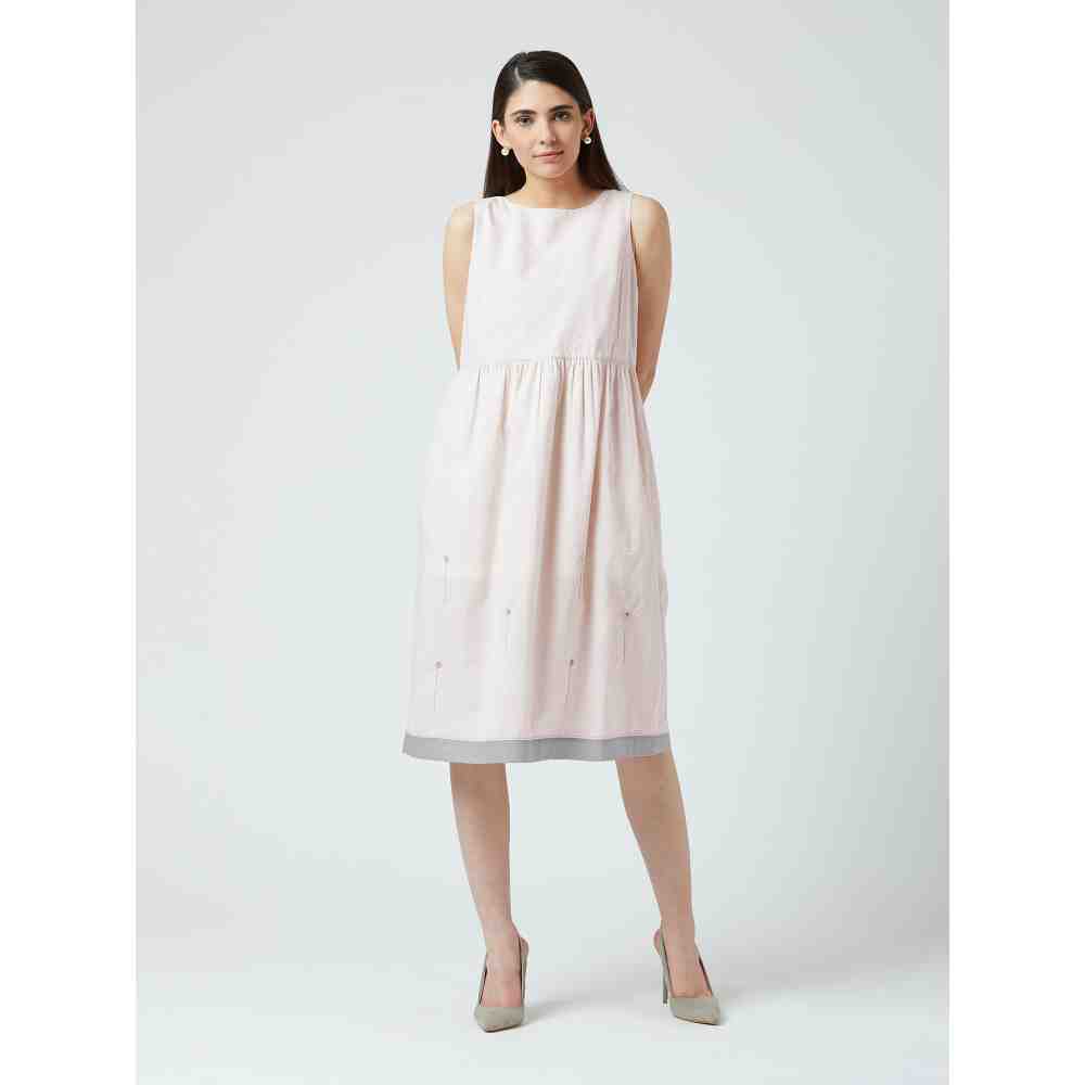 Doodlage Angela Embroidered Dress