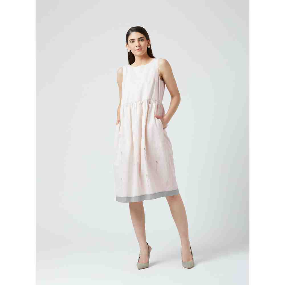 Doodlage Angela Embroidered Dress