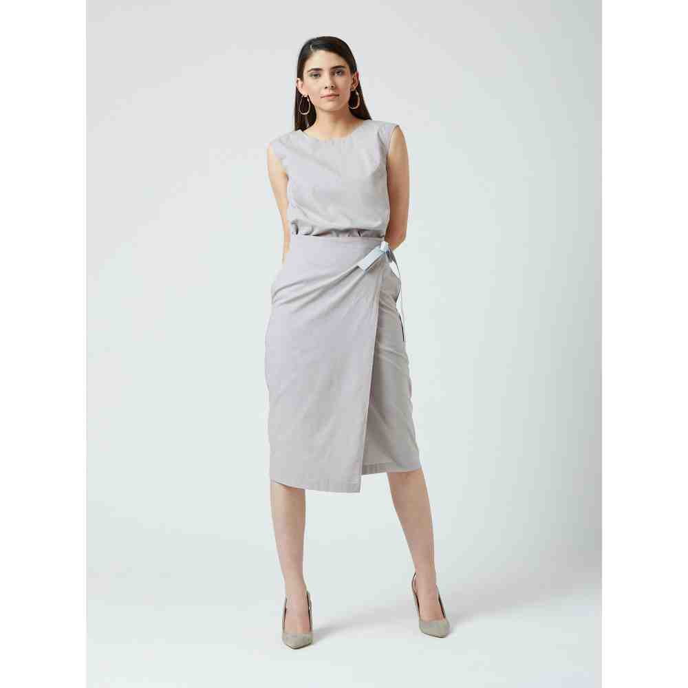 Doodlage Alicia Grey Dress