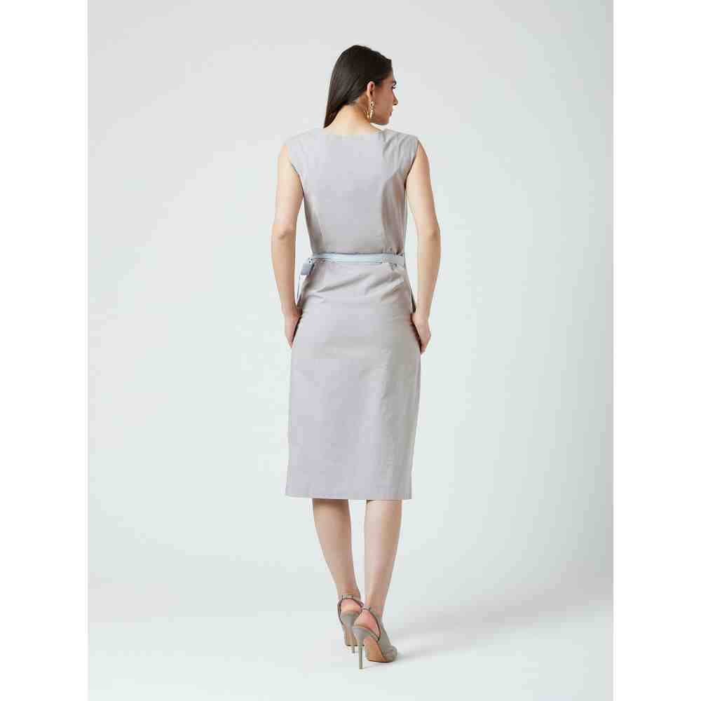 Doodlage Alicia Grey Dress