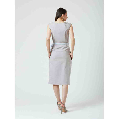 Doodlage Alicia Grey Dress
