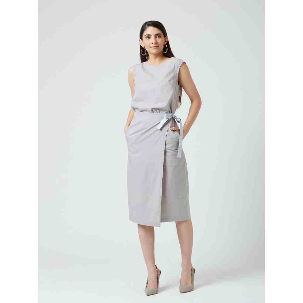 Doodlage Alicia Grey Dress