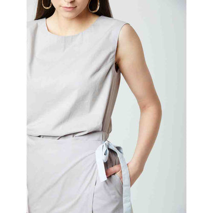 Doodlage Alicia Grey Dress