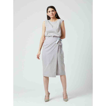 Doodlage Alicia Grey Dress