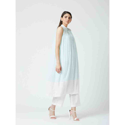 Doodlage Grace Mint Tunic With Culottes (Set of 2)