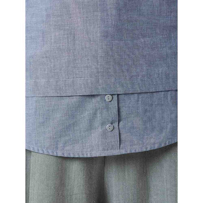 Doodlage Manal Blue Top