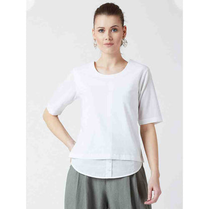 Doodlage Manal White Top
