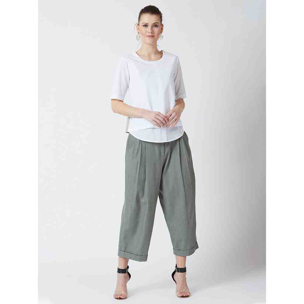 Doodlage Manal White Top