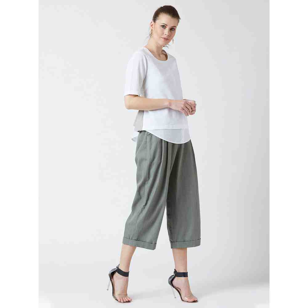 Doodlage Manal White Top
