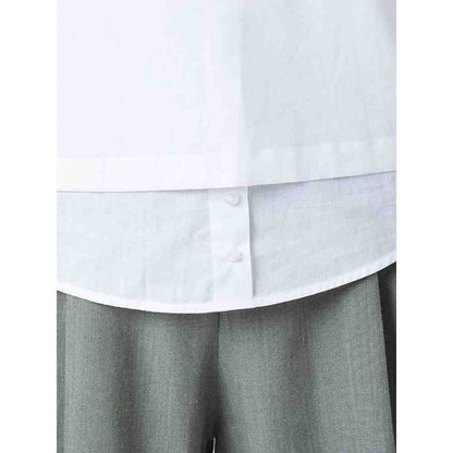 Doodlage Manal White Top