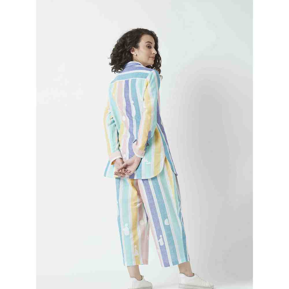 Doodlage Multi-Color Harriet Shirt