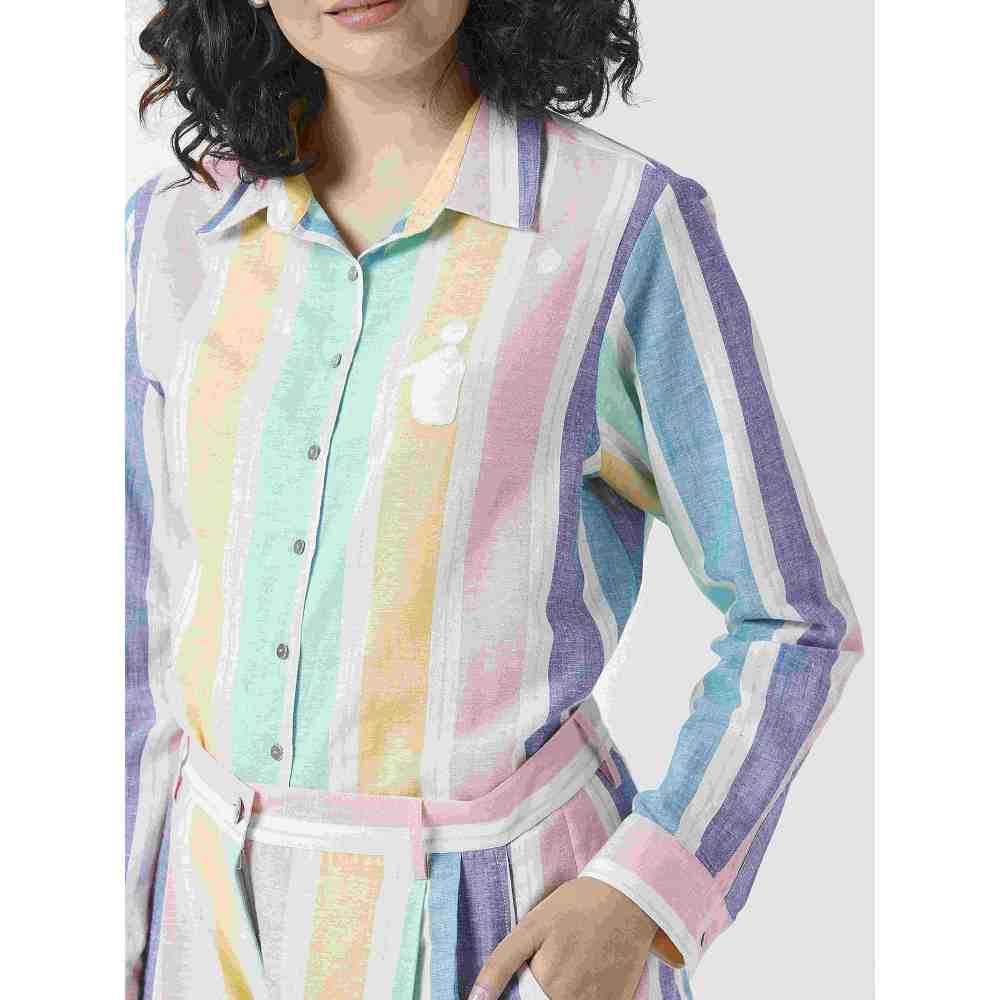 Doodlage Multi-Color Harriet Shirt