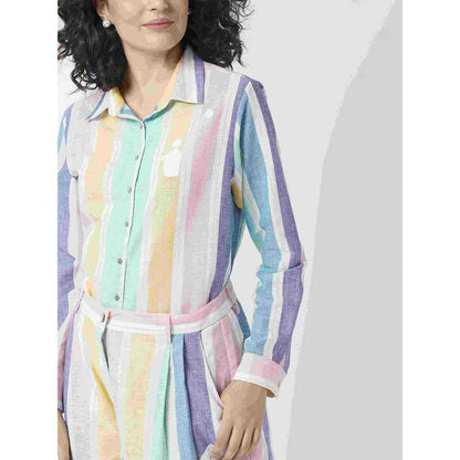 Doodlage Multi-Color Harriet Shirt